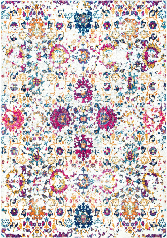 Nuloom Floral Damask Rosemary Nfl3130B Multi Rug - Nuloom - rzbd26b - 305