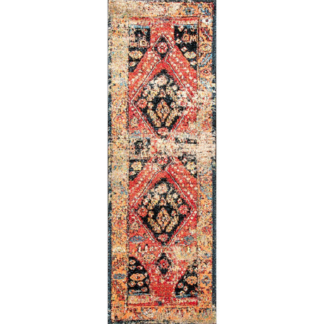 Nuloom Floral Jane Nfl2538A Multi Rug - Nuloom - mebe04a - 203