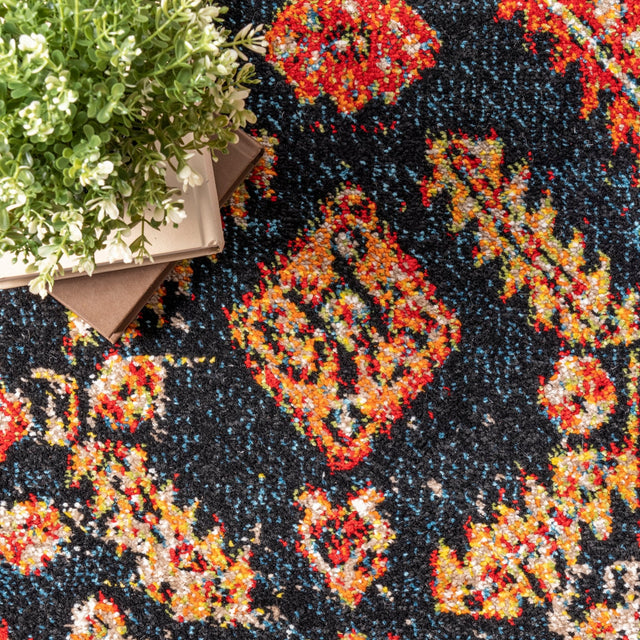 Nuloom Floral Jane Nfl2538A Multi Rug - Nuloom - mebe04a - 203