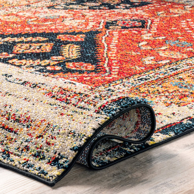 Nuloom Floral Jane Nfl2538A Multi Rug - Nuloom - mebe04a - 203