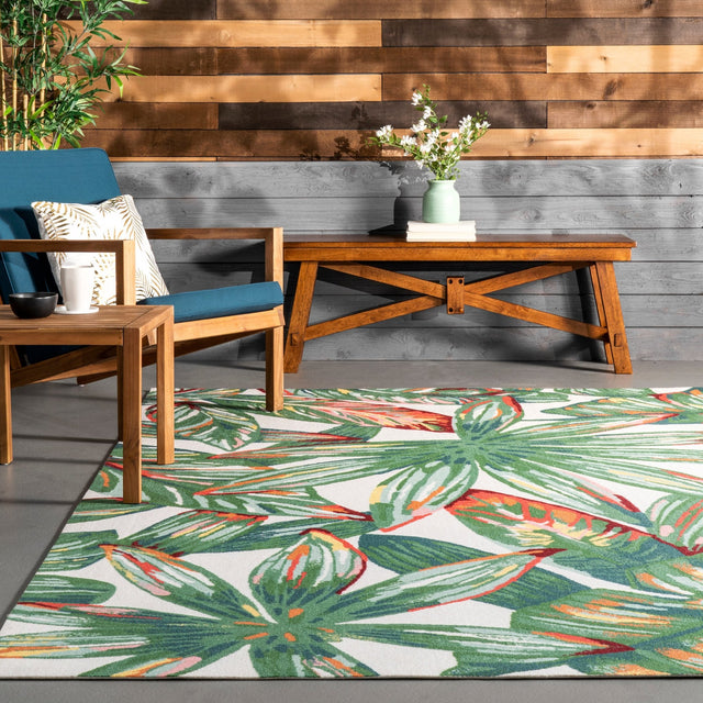 Nuloom Floral Lindsey Nfl2016A Multi Rug - Nuloom - hjoa02a - 305