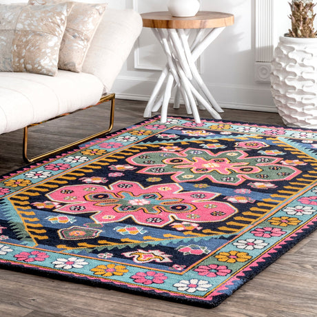 Nuloom Floral Marcia Nfl2720A Multi Rug - Nuloom - mtns02a - 508