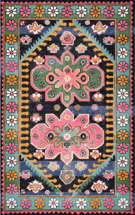 Nuloom Floral Marcia Nfl2720A Multi Rug - Nuloom - mtns02a - 508