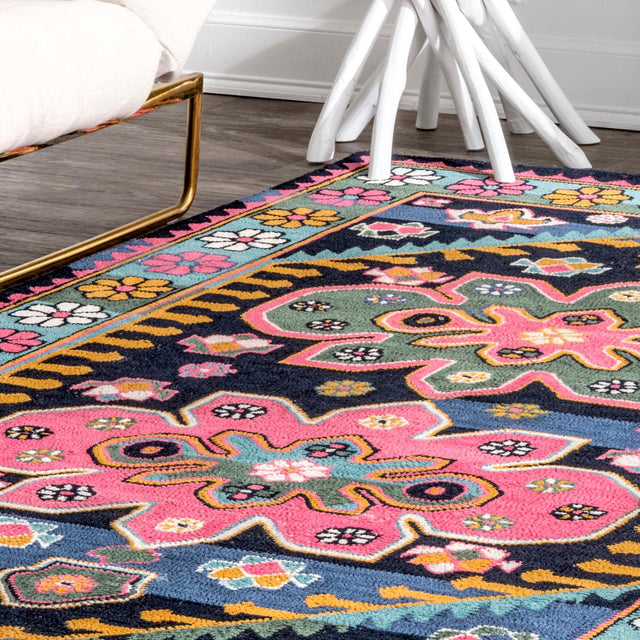 Nuloom Floral Marcia Nfl2720A Multi Rug - Nuloom - mtns02a - 508