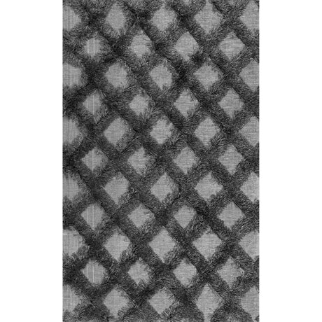 Nuloom Francene Trellis Nfr1462A Dark Gray Rug - Nuloom - bdfr01e - 406