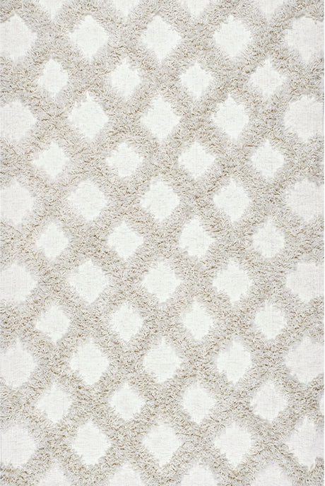 Nuloom Francene Trellis Nfr1462C Ivory Rug - Nuloom - bdfr01a - 406