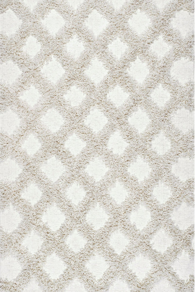 Nuloom Francene Trellis Nfr1462C Ivory Rug - Nuloom - bdfr01a - 406