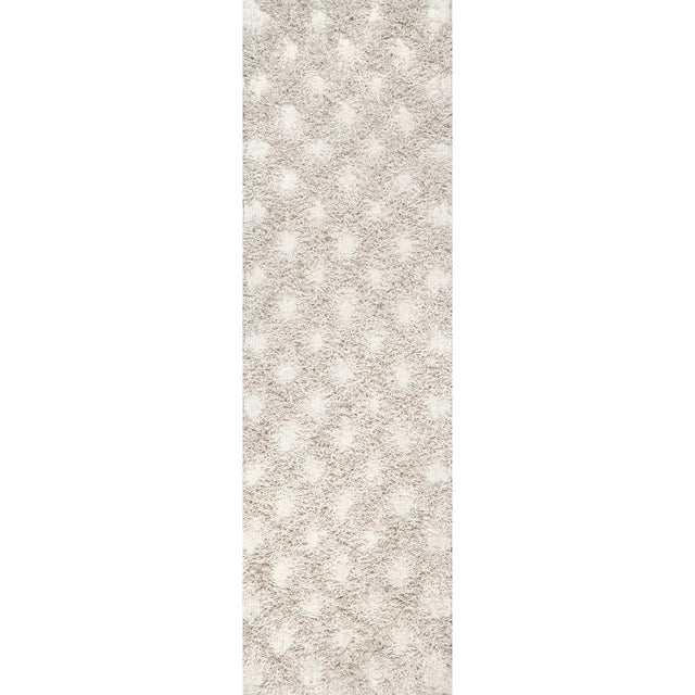 Nuloom Francene Trellis Nfr1462C Ivory Rug - Nuloom - bdfr01a - 406