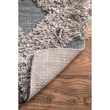 Nuloom Francene Trellis Nfr1462E Silver Rug - Nuloom - bdfr01d - 406