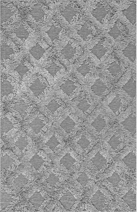 Nuloom Francene Trellis Nfr1462E Silver Rug - Nuloom - bdfr01d - 406