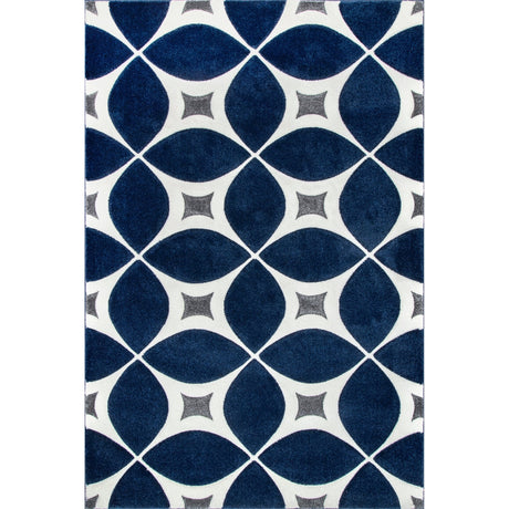 Nuloom Gabriela Trellis Bhbc55F Navy Rug - Nuloom - bhbc55f - 508