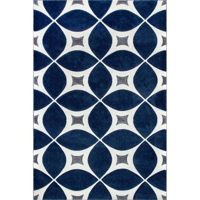 Nuloom Gabriela Trellis Bhbc55F Navy Rug - Nuloom - bhbc55f - 508