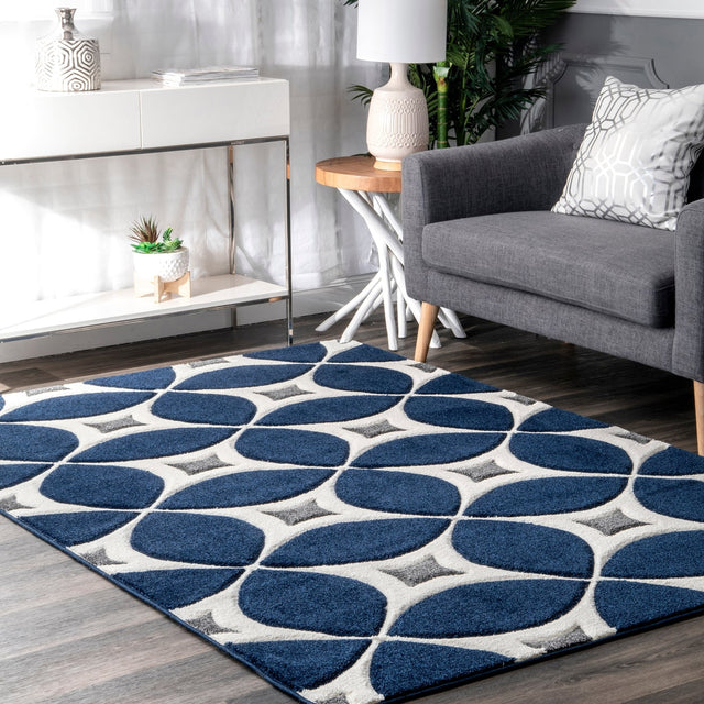 Nuloom Gabriela Trellis Nga1564E Navy Rug - Nuloom - bhbc55f - 203