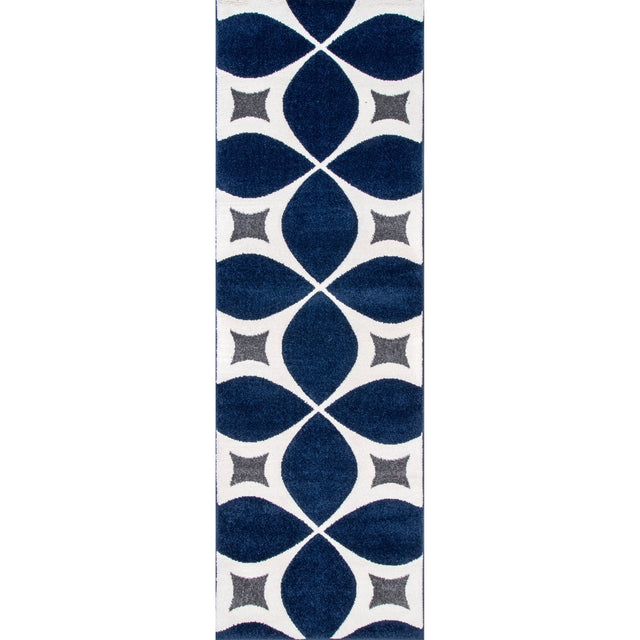 Nuloom Gabriela Trellis Nga1564E Navy Rug - Nuloom - bhbc55f - 203