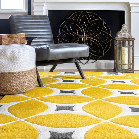 Nuloom Gabriela Trellis Nga1564F Sunflower Rug - Nuloom - bhbc55b - 203