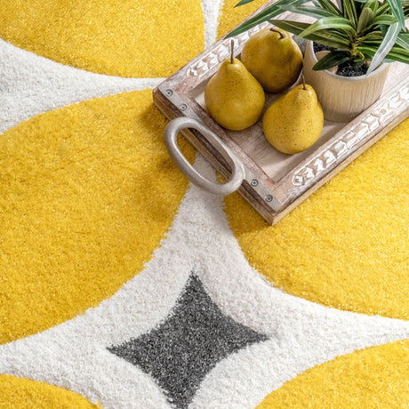 Nuloom Gabriela Trellis Nga1564F Sunflower Rug - Nuloom - bhbc55b - 203