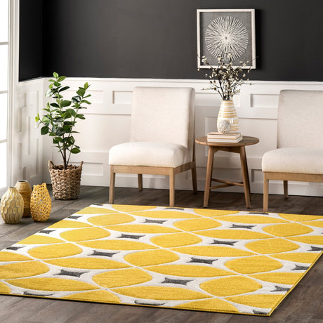 Nuloom Gabriela Trellis Nga1564F Sunflower Rug - Nuloom - bhbc55b - 203