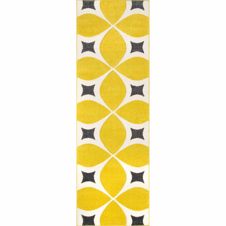 Nuloom Gabriela Trellis Nga1564F Sunflower Rug - Nuloom - bhbc55b - 203