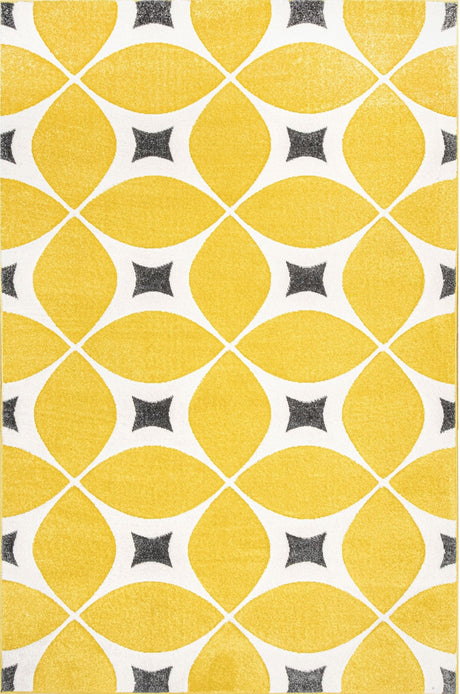 Nuloom Gabriela Trellis Nga1564F Sunflower Rug - Nuloom - bhbc55b - 203