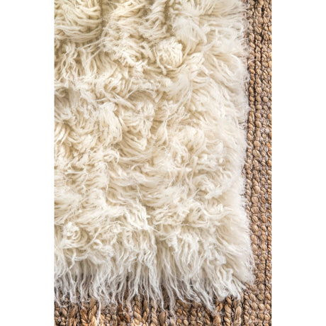 Nuloom Genuine Greek Flokati Nge3561A Natural Rug - Nuloom - fs01 - 203