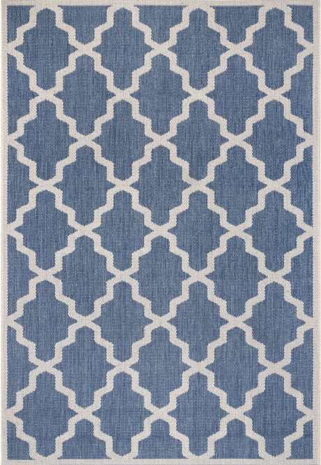 Nuloom Gina Moroccan Trellis Ngi2854A Blue Rug - Nuloom - owdn06e - 203