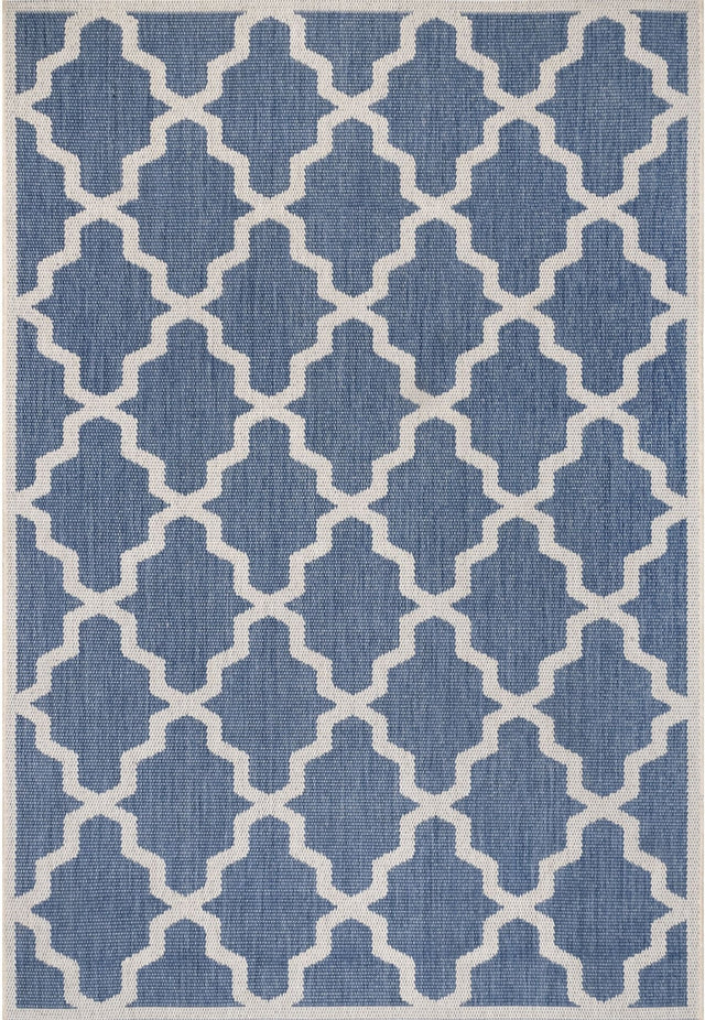 Nuloom Gina Moroccan Trellis Ngi2854A Blue Rug - Nuloom - owdn06e - 203