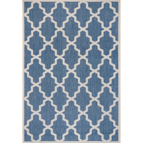 Nuloom Gina Moroccan Trellis Ngi2854A Blue Rug - Nuloom - owdn06e - 203