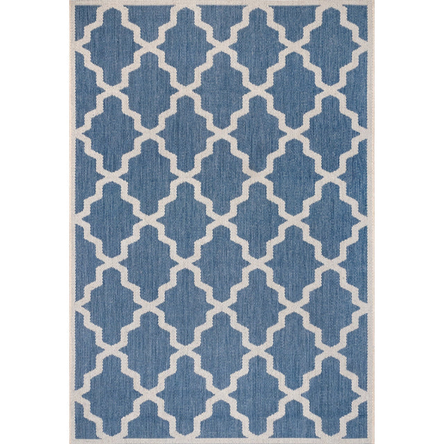 Nuloom Gina Moroccan Trellis Ngi2854A Blue Rug - Nuloom - owdn06e - 203