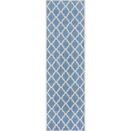 Nuloom Gina Moroccan Trellis Ngi2854A Blue Rug - Nuloom - owdn06e - 203