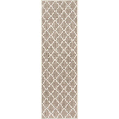 Nuloom Gina Moroccan Trellis Ngi2854C Taupe Rug - Nuloom - owdn06a - 203