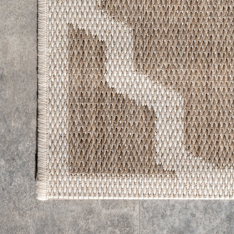 Nuloom Gina Moroccan Trellis Ngi2854C Taupe Rug - Nuloom - owdn06a - 203