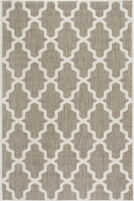 Nuloom Gina Moroccan Trellis Ngi2854C Taupe Rug - Nuloom - owdn06a - 203