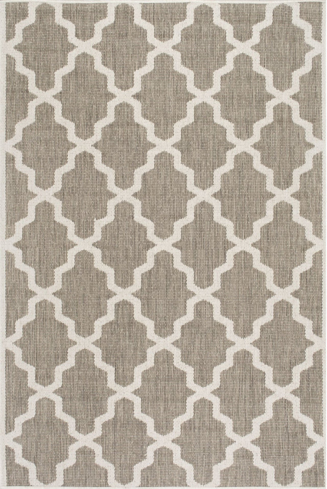 Nuloom Gina Moroccan Trellis Ngi2854C Taupe Rug - Nuloom - owdn06a - 203