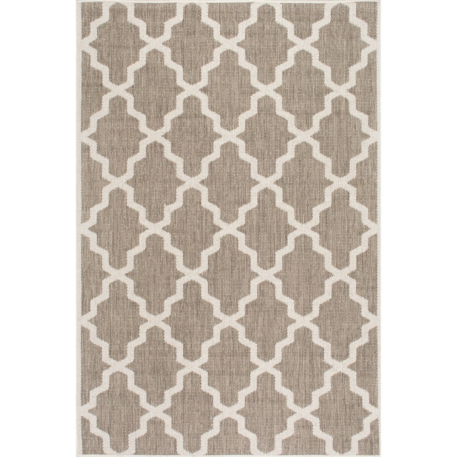 Nuloom Gina Moroccan Trellis Ngi2854C Taupe Rug - Nuloom - owdn06a - 203