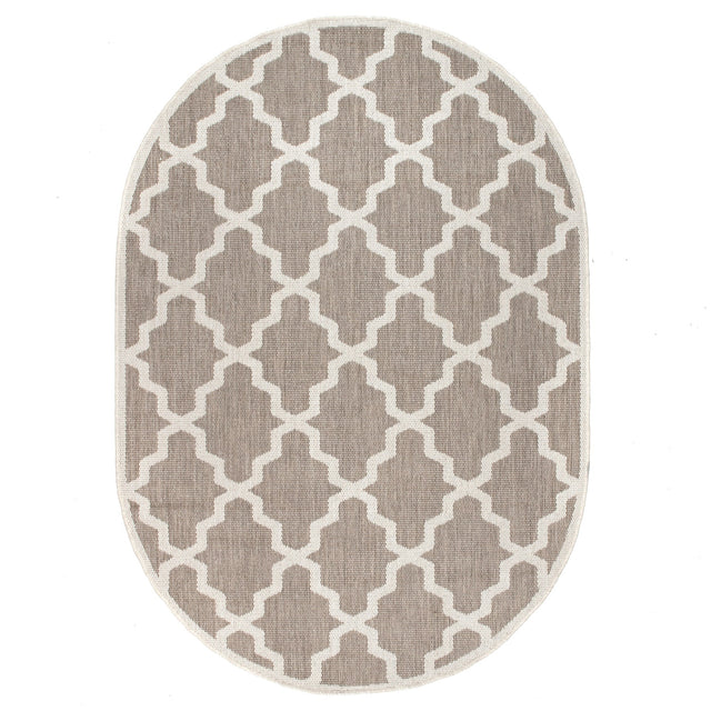 Nuloom Gina Moroccan Trellis Ngi2854C Taupe Rug - Nuloom - owdn06a - 203