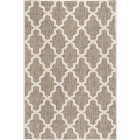 Nuloom Gina Moroccan Trellis Owdn06A Taupe Rug - Nuloom - owdn06a - 53079