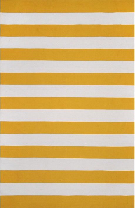 Nuloom Gracen Stripe Ngr2408B Yellow Rug - Nuloom - kpsb05a - 305