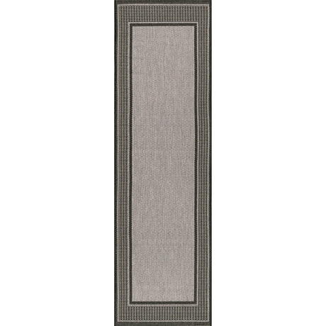 Nuloom Gris Contemporary Ngr2853B Gray Rug - Nuloom - owdn05a - 203