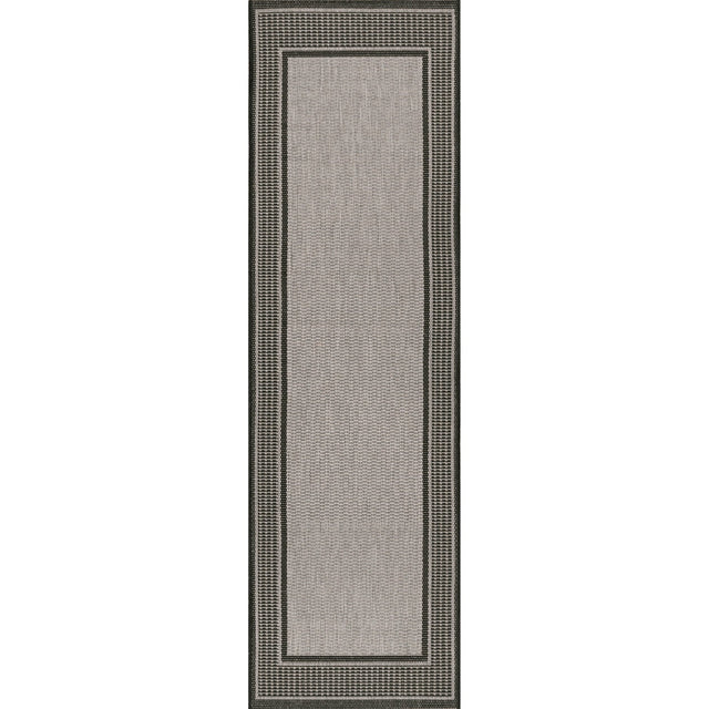 Nuloom Gris Contemporary Ngr2853B Gray Rug - Nuloom - owdn05a - 203