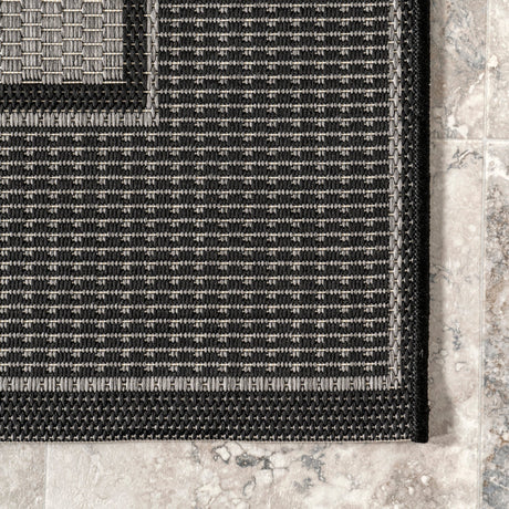 Nuloom Gris Contemporary Owdn05A Gray Rug - Nuloom - owdn05a - 53079