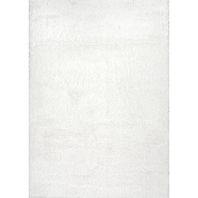 Nuloom Gynel Cloudy Ngy2913E Snow White Rug - Nuloom - ozas01a - 3205