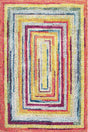 Nuloom Hargis Labyrinth Nha1668B Multi Rug - Nuloom - eccr02a - 305