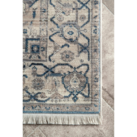 Nuloom Harriet Vintage Medallion Khmc04F Gray Rug - Nuloom - khmc04f - r505