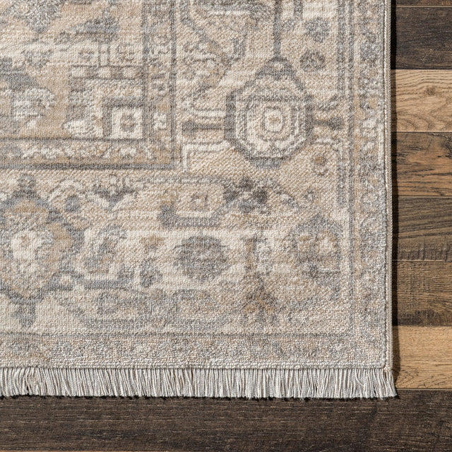 Nuloom Harriet Vintage Medallion Khmc04G Silver Rug - Nuloom - khmc04g - r505