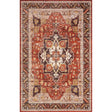 Nuloom Hera Medallion Hjth01A Red Rug - Nuloom - hjth01a - 305