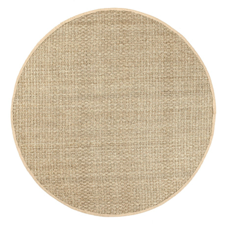 Nuloom Hesse Checker Weave Seagrass Nhe2029D Natural Rug - Nuloom - hjsg01a - 203