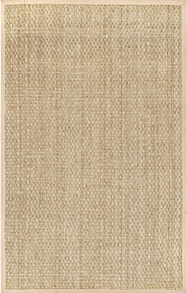 Nuloom Hesse Checker Weave Seagrass Nhe2029D Natural Rug - Nuloom - hjsg01a - 203