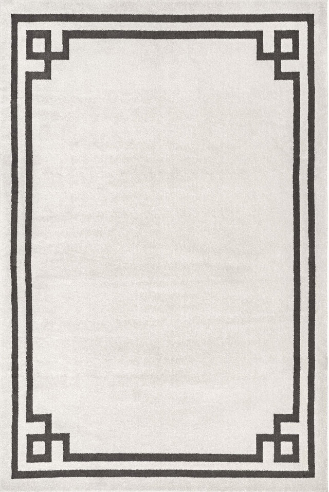 Nuloom Imani Border Nim3232A Beige Rug - Nuloom - rzsp19b - 406