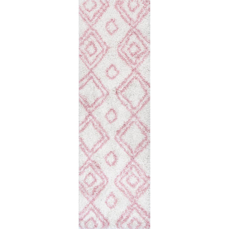 Nuloom Iola Soft And Plush Nio2998B Pink Rug - Nuloom - ozsg18d - 406