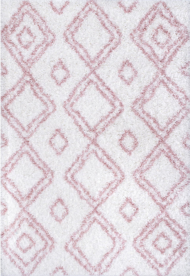 Nuloom Iola Soft And Plush Nio2998B Pink Rug - Nuloom - ozsg18d - 406